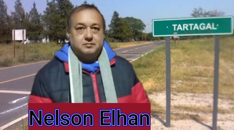 NELSON ELHAN, PRESIDEENE COMUNAL DE TARTAGAL, OTRO CORRUPTO MAS