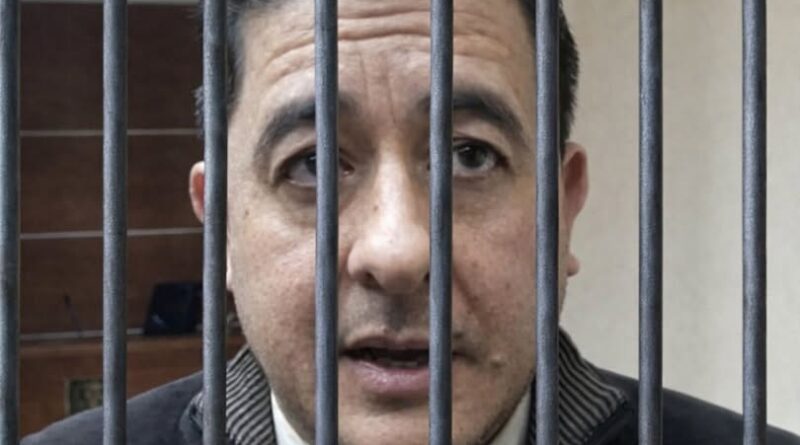 PRISIÓN PREVENTIVA PARA EL FISCAL LEANDRO BENEGAS