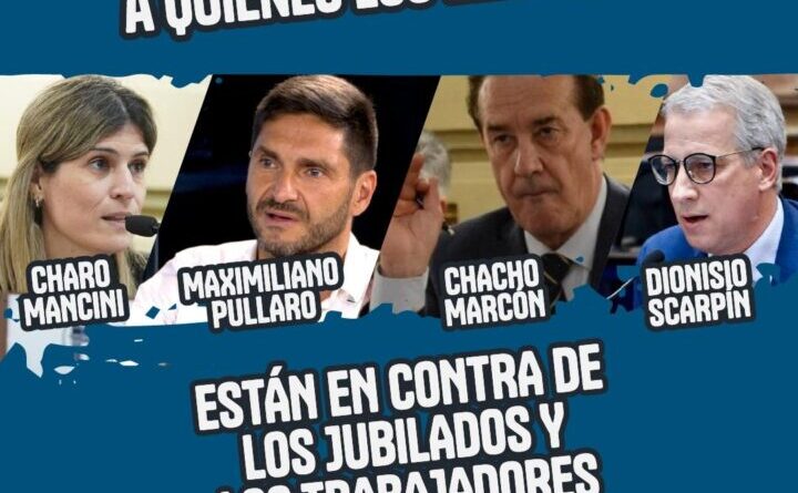 TRAICIONARON A QUIENES LOS VOTARON