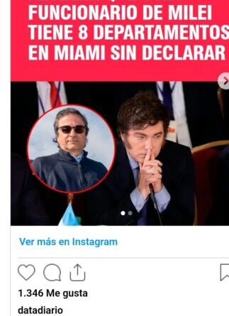 SE AFANAN TODO! ESTAN MÀS SUCIOS QUE UNA PAPA: DENUNCIAN A OTRO FUNCIONARIO DEL GOBIERNO QUE TIENE OCHO DEPARTAMENTOS EN MIAMI SIN DECLARAR