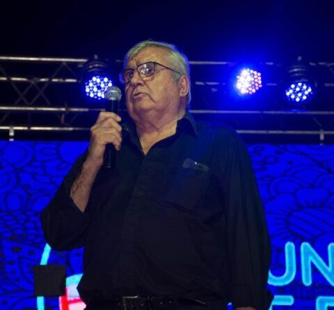 EL EX-INTENDENTE MUNICIPAL DE FLORENCIA RUBEN CARLOS QUAIN, VISITA LA FM 90.5 LIBERTAD