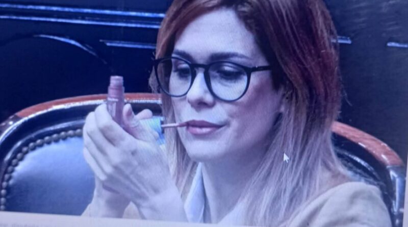 LILIA LEMOINE FLOJA DE PAPELES: DENUNCIAN QUE OMITIÓ DEUDAS Y PROPIEDADES EN SU DECLARACIÓN JURADA