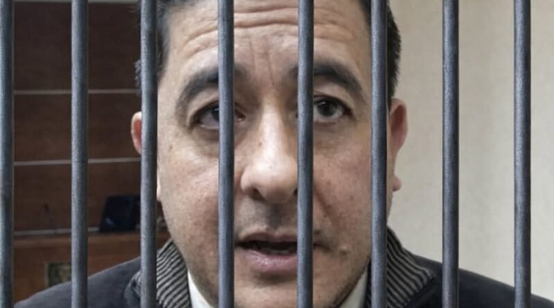 PIDEN LA UGENTE DETENCCION DEL FISCAL  VIOLIN) LEANDRO BENEGAS DE VERA.-