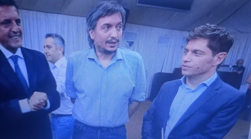 CUMBRE PERONISTA: KICILLOF, MASSA, MÁXIMO Y LOS GOBERNADORES ACORDARON DEFENDER LA CONTINUIDAD DE LAS PASO